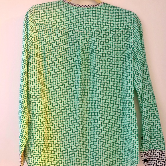 Equipment signature silk button up - Picture 2 of 2